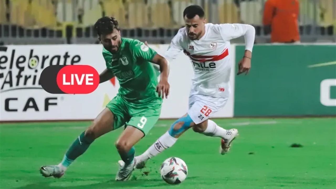 بث مباشر شاهد لقاء الزمالك وكهرباء الإسماعيلية بالفيديو