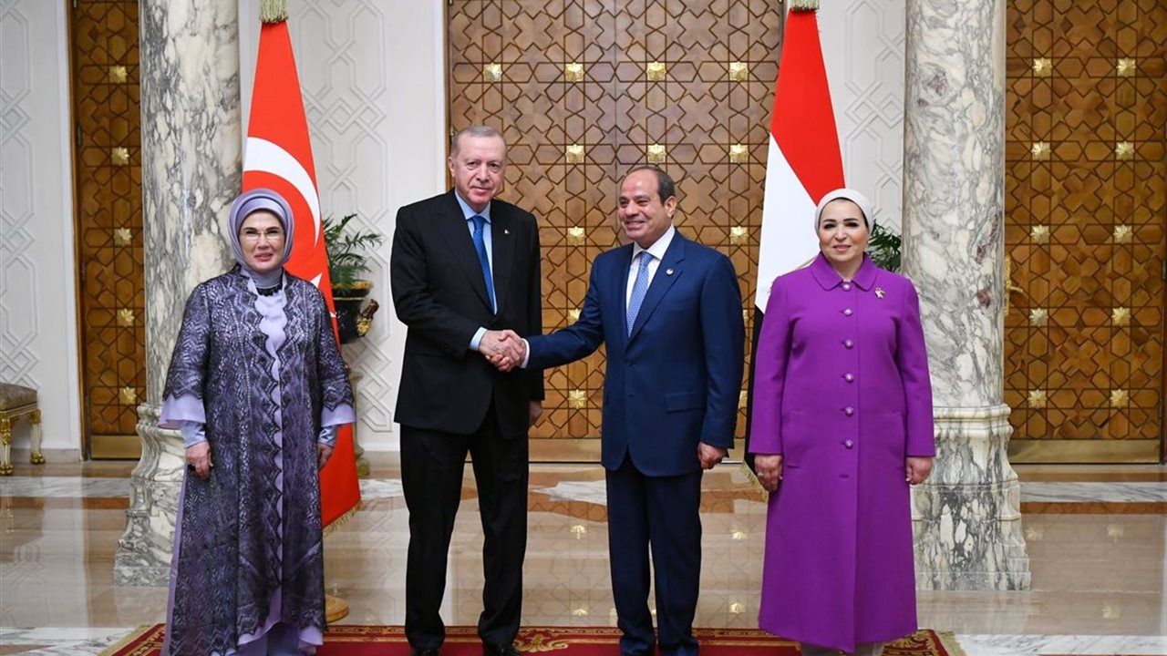 الرئيس السيسي: نضع حجر الأساس لمرحلة جديدة من التعاون مع تركيا