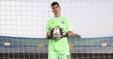 أحمد ميهوب أفضل لاعب فى مباراة سموحه وبيراميدز