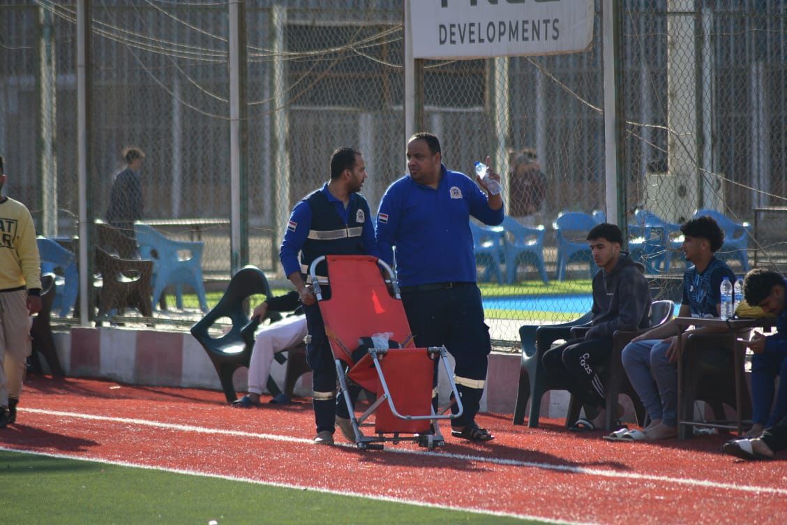 تفاصيل أزمة مباراة شباب الزمالك وحرس الحدود بسبب سيارة الإسعاف