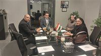 رئيس حزب الوعي يستقبل رائدة العمل التنموي بالصومال لبحث التعاون التنموي والثقافي