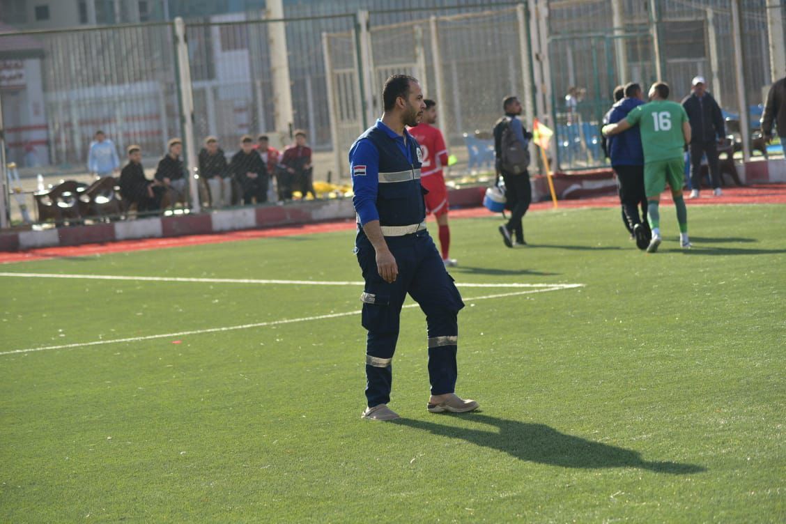 موظفو الاسعاف (2)