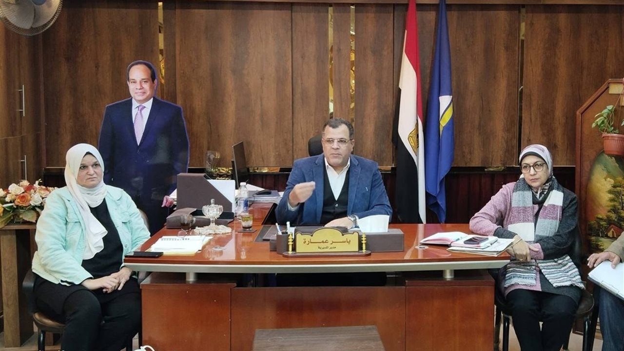 استعدادات الفصل الدراسي الثاني في مدارس دمياط