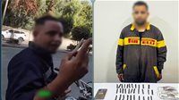 مخدرات على الموتوسيكل.. سقوط متهم عرض بيع الحشيش على سائح أجنبي بالأقصر
