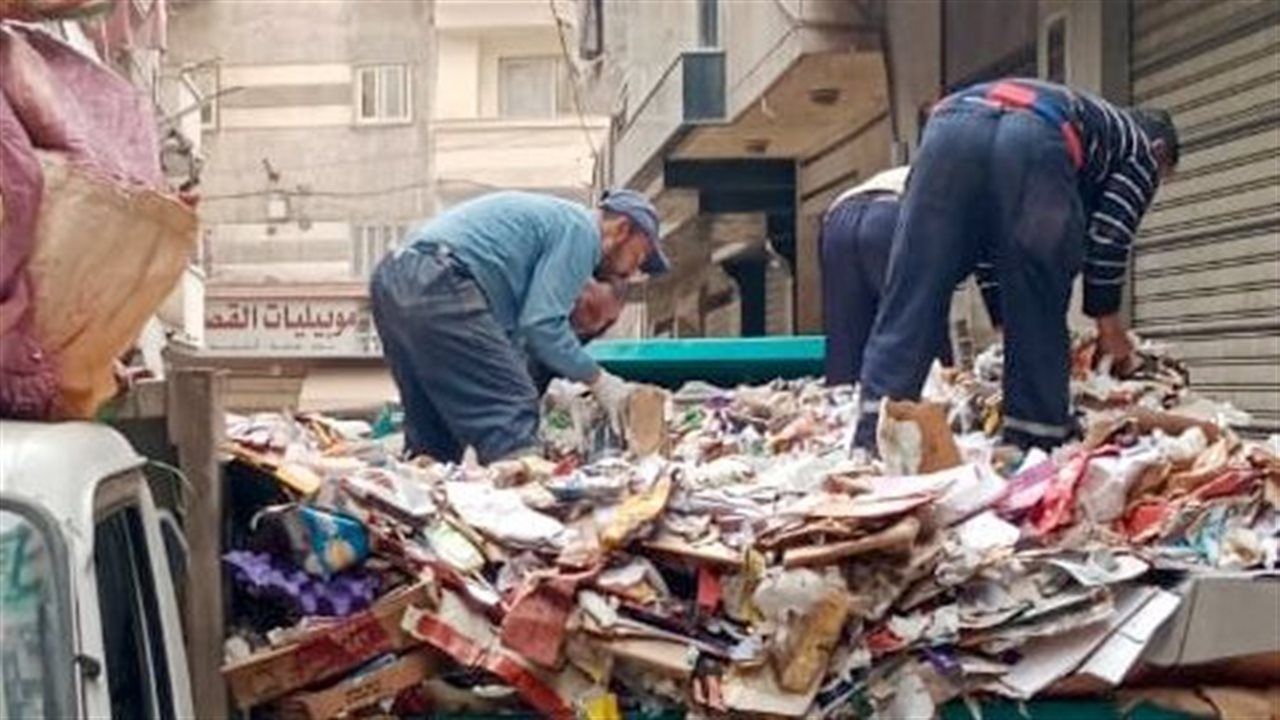 حملات لإزالة أماكن النباشين بالإسماعيلية