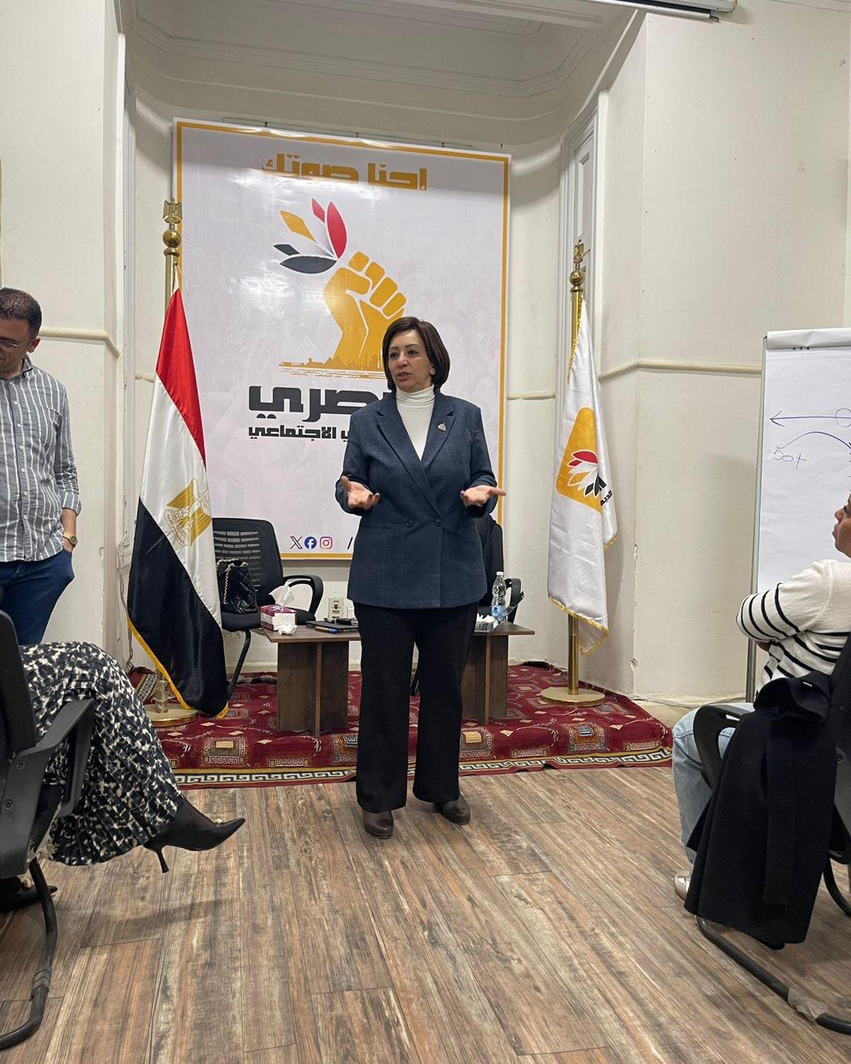 بمشاركة نواب وخبراء.. انطلاق الورشة التدريبية لإعداد المساعدين البرلمانيين بالحزب المصري الديمقراطي