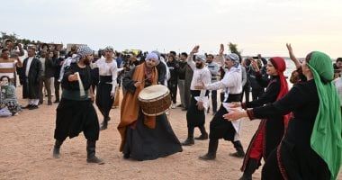 15 موقعا بأسوان يستقبل عروض المهرجان الدولى للفنون الشعبية