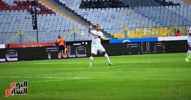 ناصر منسى يضيف الرابع للزمالك بمرمى كهرباء الإسماعيلية
