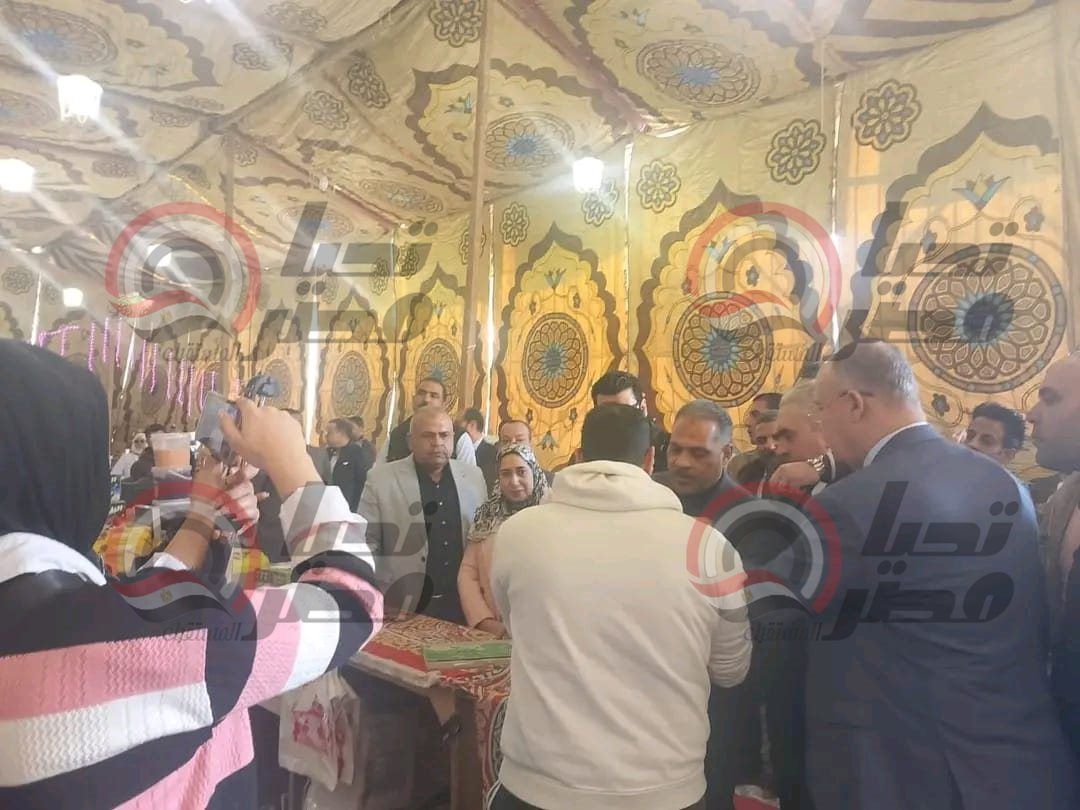 بتخفيضات مميزة .. محافظ الشرقية يفتتح معرض «أهلاً رمضان» بمدينة ههيا