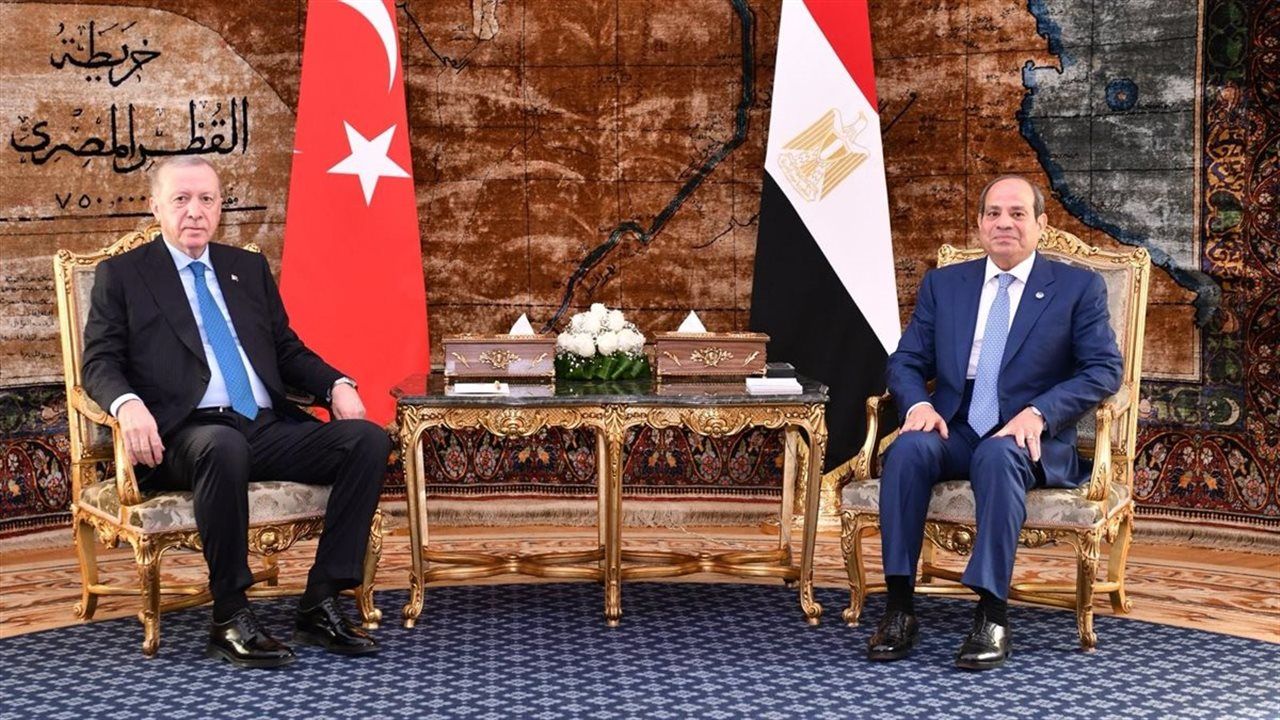 أردوغان: مصر نجحت في مواجهة تحديات غزة ونرغب في التعاون لإعادة الإعمار
