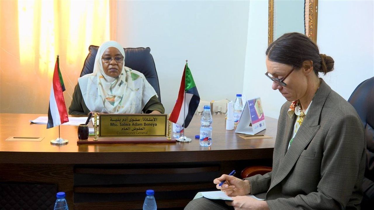 مفوضة العون الإنساني: حكومة السودان ملتزمة بحماية المدنيين وكسر الحصار عن الفاشر