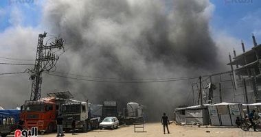 استشهاد 9 فلسطينيين فى قصف إسرائيلى على مدينة غزة وخان يونس