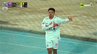 كهرباء الإسماعيلية ضد الزمالك.. أحمد شريف يسجل الهدف الثالث لـ الزمالك في مرمى كهرباء الإسماعيلية بالدوري المصري الممتاز