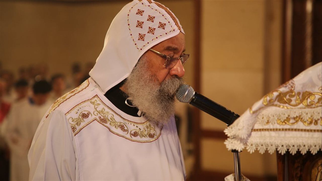 الأنبا رافائيل يشارك في مؤتمر شباب كنائس وسط القاهرة