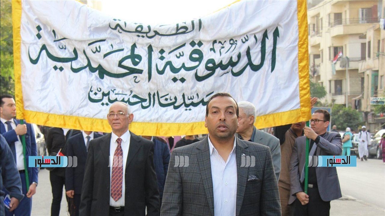 شيخ الدسوقية المحمدية: مصر هى أرض الأولياء ومهبط البركات وتتمتع بخصوصية روحية