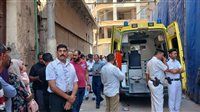 سقف البيت وقع عليهم.. مصرع أم وابنيها في انهيار عقار بمنطقة أوسيم