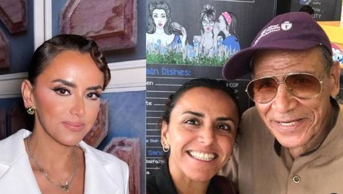 وفاة والد الفنانة علا رشدي.. موعد ومكان الجنازة