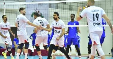 اتحاد الطائرة يقرر إيقاف محترف الزمالك وفتحي ودولا بسبب الغرامات والمديونيات