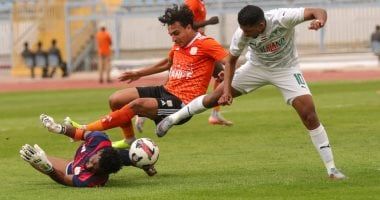 فاركو يتعادل مع حرس الحدود 1-1 في الشوط الأول بالدوري