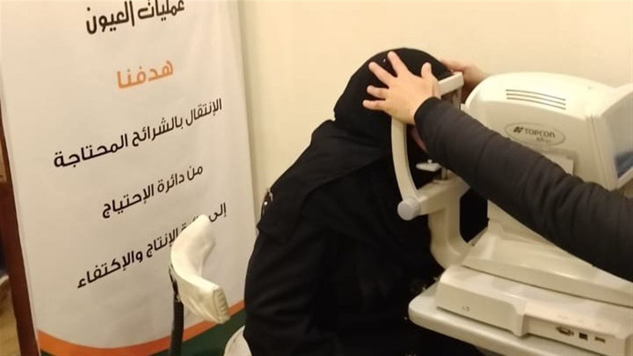7 عمليات جراحية للعيون لغير القادرين بقرى ونجوع سوهاج