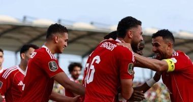 الأهلي يتدرب في التتش اليوم قبل رحلة الجزائر لمواجهة شبيبة القبائل