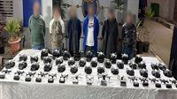 الداخلية تضبط 6 أشخاص بحوزتهم 46 طائرة بدون تصريح بالقاهرة