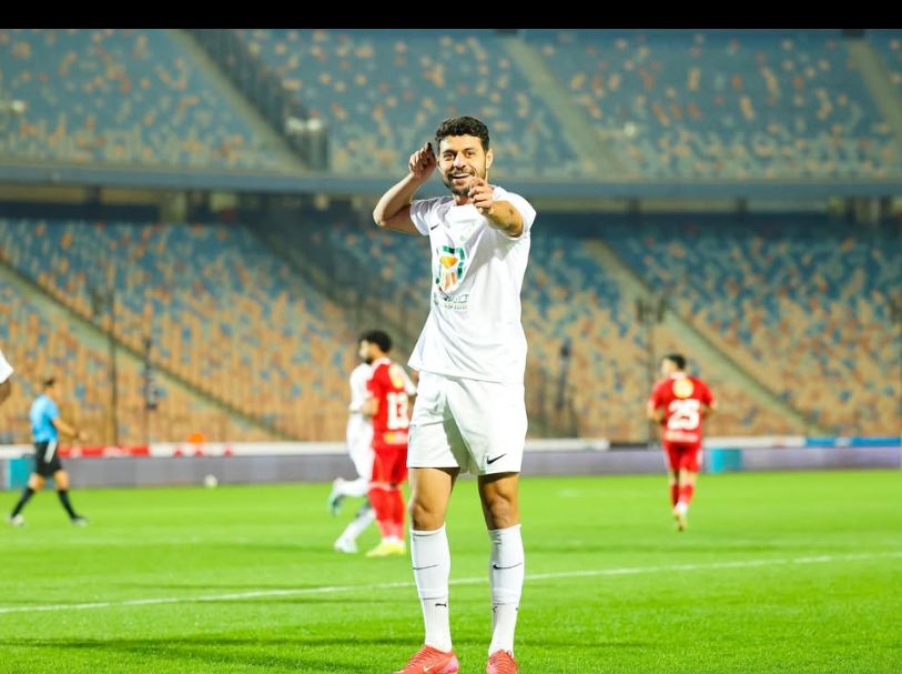 أشرف نصار يكشف كواليس توبيخ مصطفي شلبي لاعب البنك الأهلي بعد هدفه ضد الأهلي