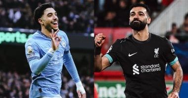 صلاح يتحدى مرموش.. موعد مباراة ليفربول ضد مانشستر سيتي بكلاسيكو إنجلترا
