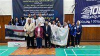 الاتحاد المصري يهنئ اللاعبين بعد نتائج الريشة الطائرة بدوري الجامعات