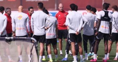 مران الأهلى.. محاضرة فنية لتوروب وجوانب تكتيكية استعدادا لمواجهة الشبيبة