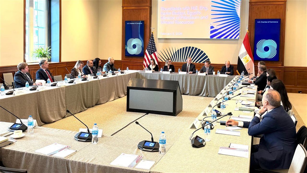 تفاصيل مائدة واشنطن لدفع الاستثمارات الأمريكية في الطاقة المصرية