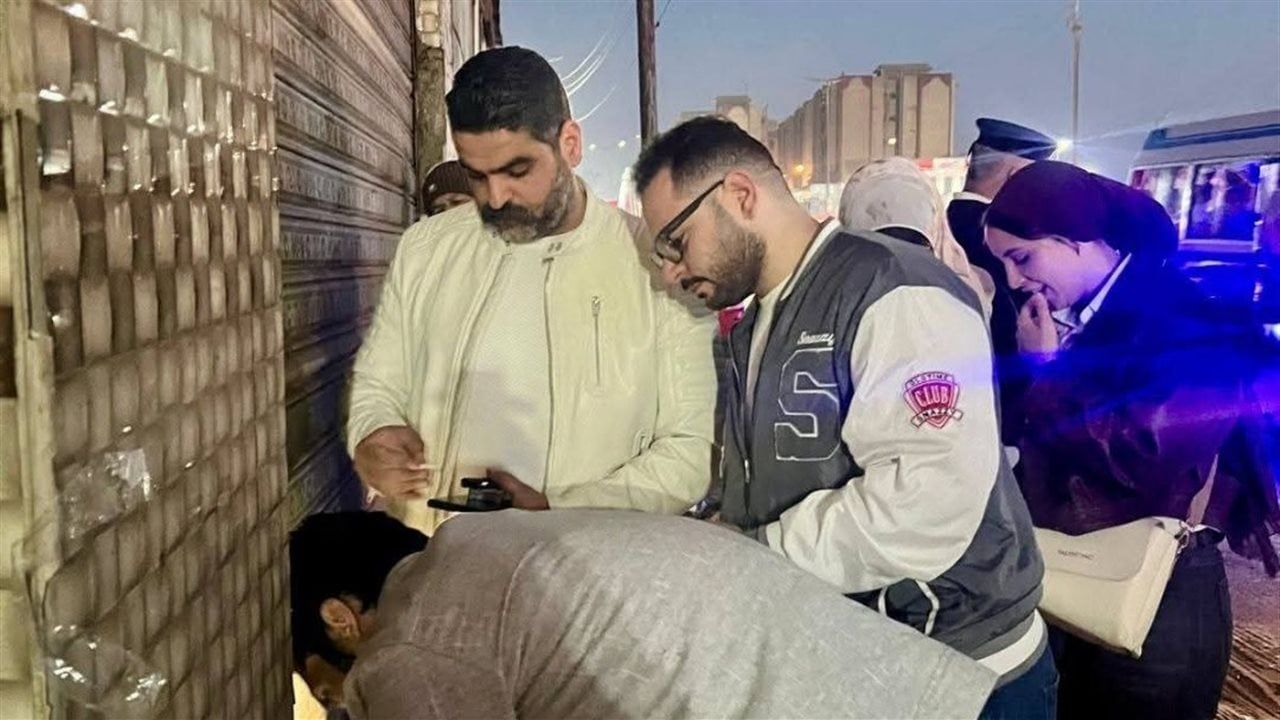 غلق مركز علاج إدمان مخالف في بركة السبع