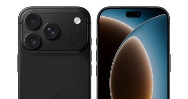 آبل تثير الجدل بتصميم أسود محتمل لـiPhone 18 Pro