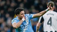 عمر مرموش: طموحي الفوز بأول لقب مع مانشستر سيتي