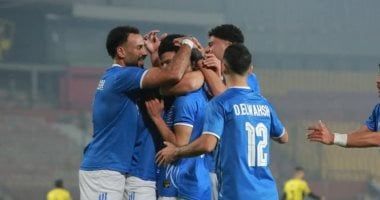المقاولون العرب يتقدم على وادي دجلة بهدف نظيف في الشوط الأول بالدوري