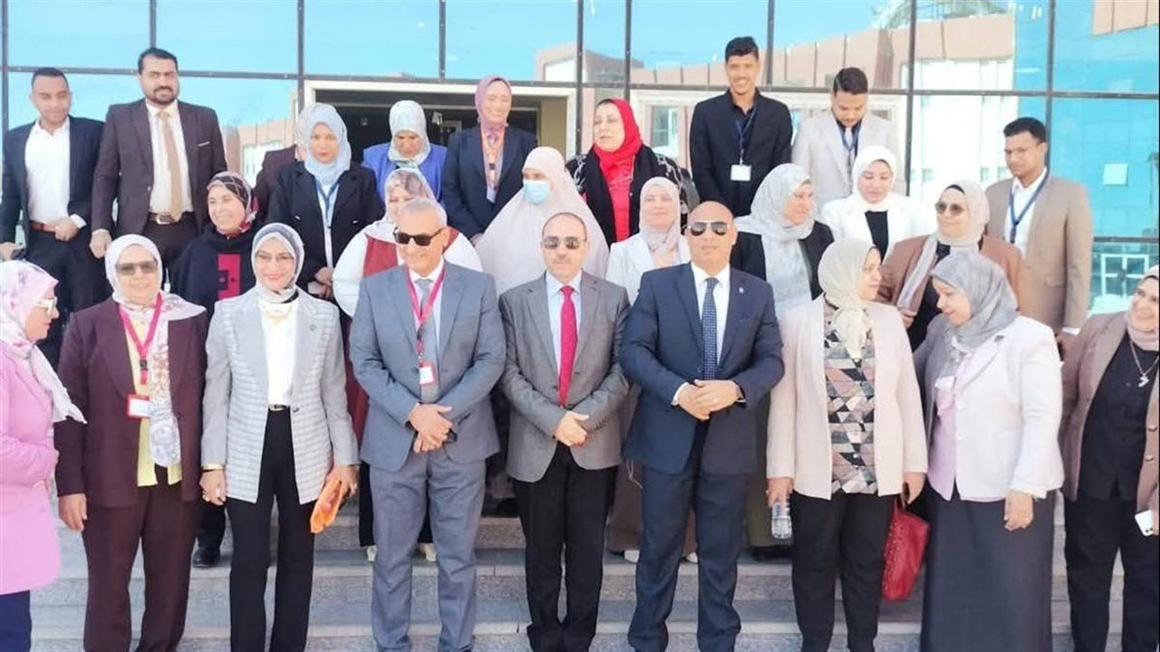 "تمريض بني سويف" تشارك في المؤتمر العلمي الدولي الثالث للتمريض بجامعة قنا