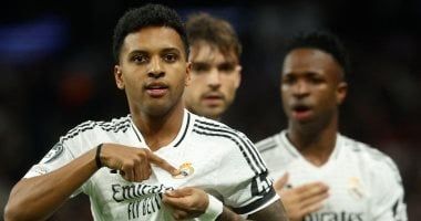ريال مدريد يفتقد رودريجو فى مواجهتي بنفيكا بملحق دوري أبطال أوروبا