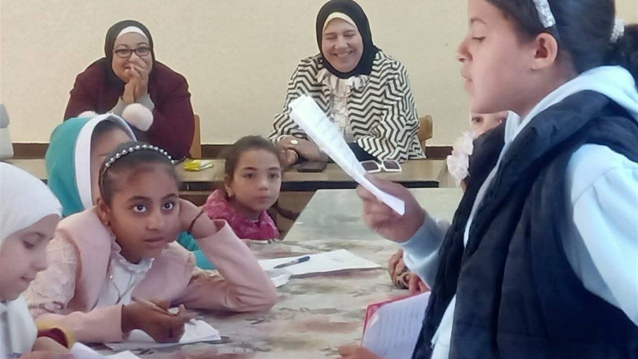 قصر ثقافة أبو قرقاص يستكمل فعاليات ورشة الدراما المسرحية لتعزيز قيم المواطنة