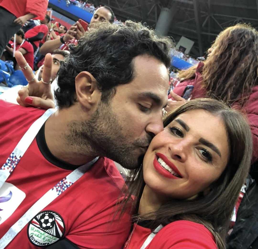 كريم فهمي يهنئ زوجته بعيد ميلادها: كل سنة وأنتي الأحلى والأجمل والأهم