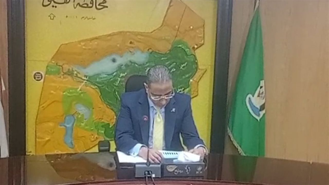 محافظ الفيوم يعتمد نتيجة الشهادة الإعدادية الترم الأول بنسبة نجاح 76.21%