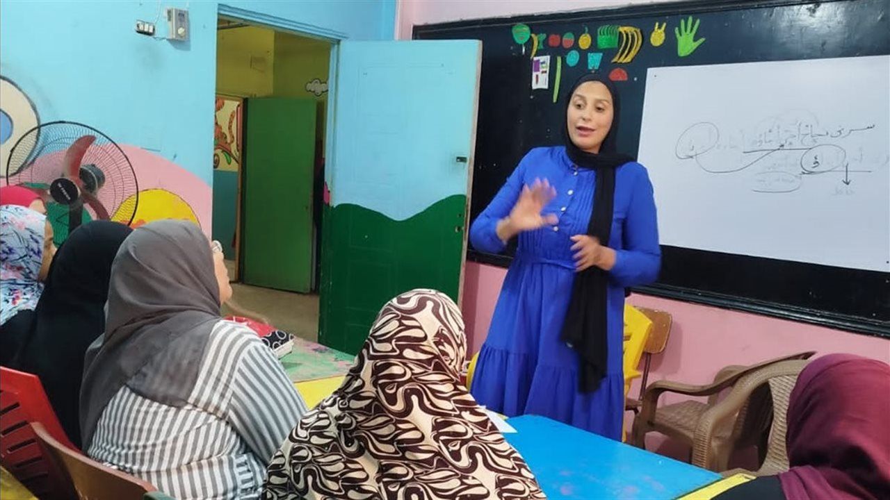 رائدة اجتماعية بالقاهرة: بدأت العمل التطوعي منذ الثانوية وما زلت مستمرة