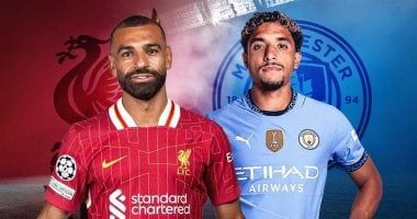 صدام صلاح ومرموش.. موعد مباراة ليفربول ضد مان سيتي في الدوري الإنجليزي