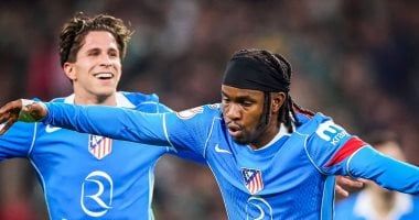 أتلتيكو مدريد يكتسح ريال بيتيس بخماسية ويتأهل لنصف نهائى كأس ملك إسبانيا