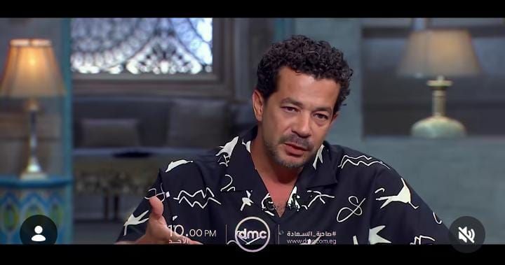 شريف سلامة: محمود عبد العزيز قالي انت هتبقى ممثل كبير جدا