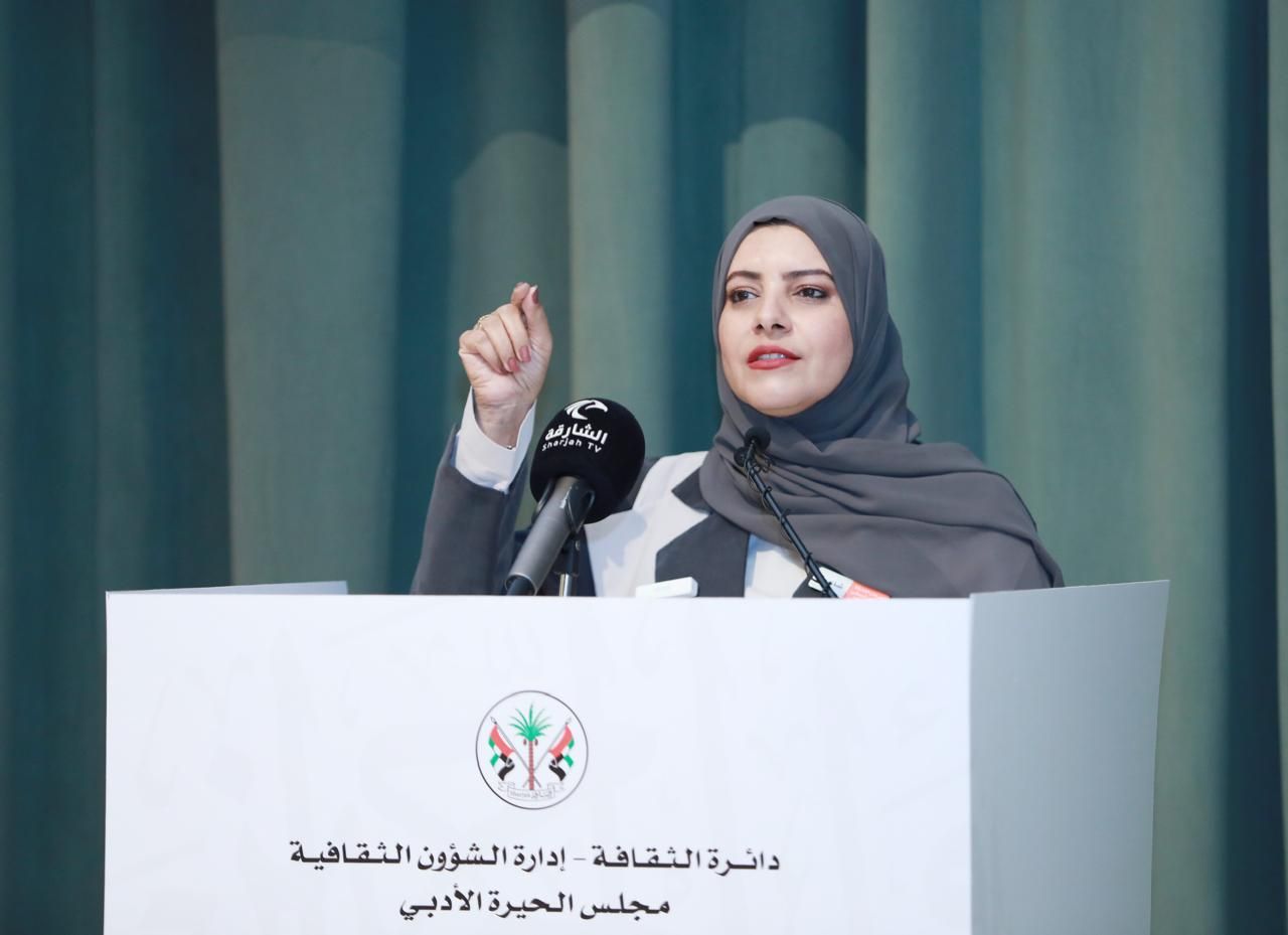 الشاعرة العمانية بدرية البدرى: الشعر النبطى هوية تعبر بين الأوطان
