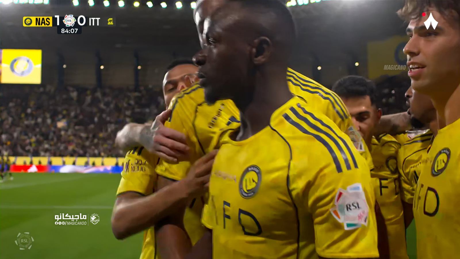 النصر ضد الاتحاد.. ساديو ماني يقود النصر للفوز على اتحاد جدة في دوري روشن السعودي