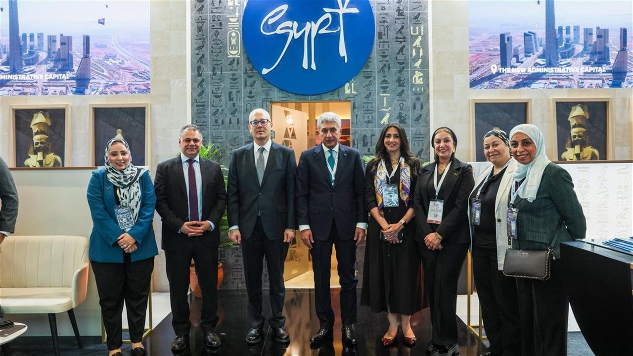 وزير السياحة يفتتح الجناح المصري المُشارك في المعرض السياحي بمدينة إسطنبول