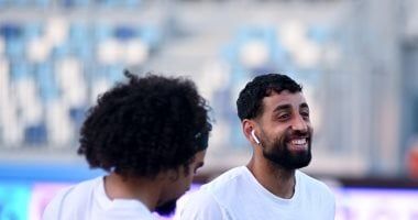 معتمد جمال يشيد بتألق عدي الدباغ قبل مواجهة زيسكو في الكونفدرالية