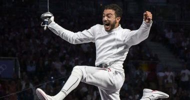 محمد السيد يحقق برونزية كأس العالم لسيف المبارزة فى ألمانيا