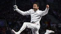 محمد السيد يحقق برونزية كأس العالم لسيف المبارزة بألمانيا